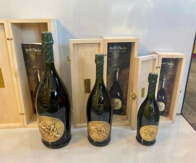 Berlucchi, Special Edition Arnaldo Pomodoro By Ziliani Cuvée Brut 1995