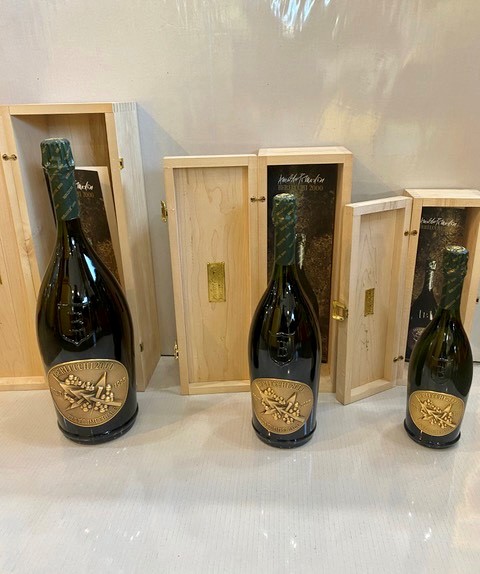 Berlucchi, Special Edition Arnaldo Pomodoro By Ziliani Cuvée Brut 1995
