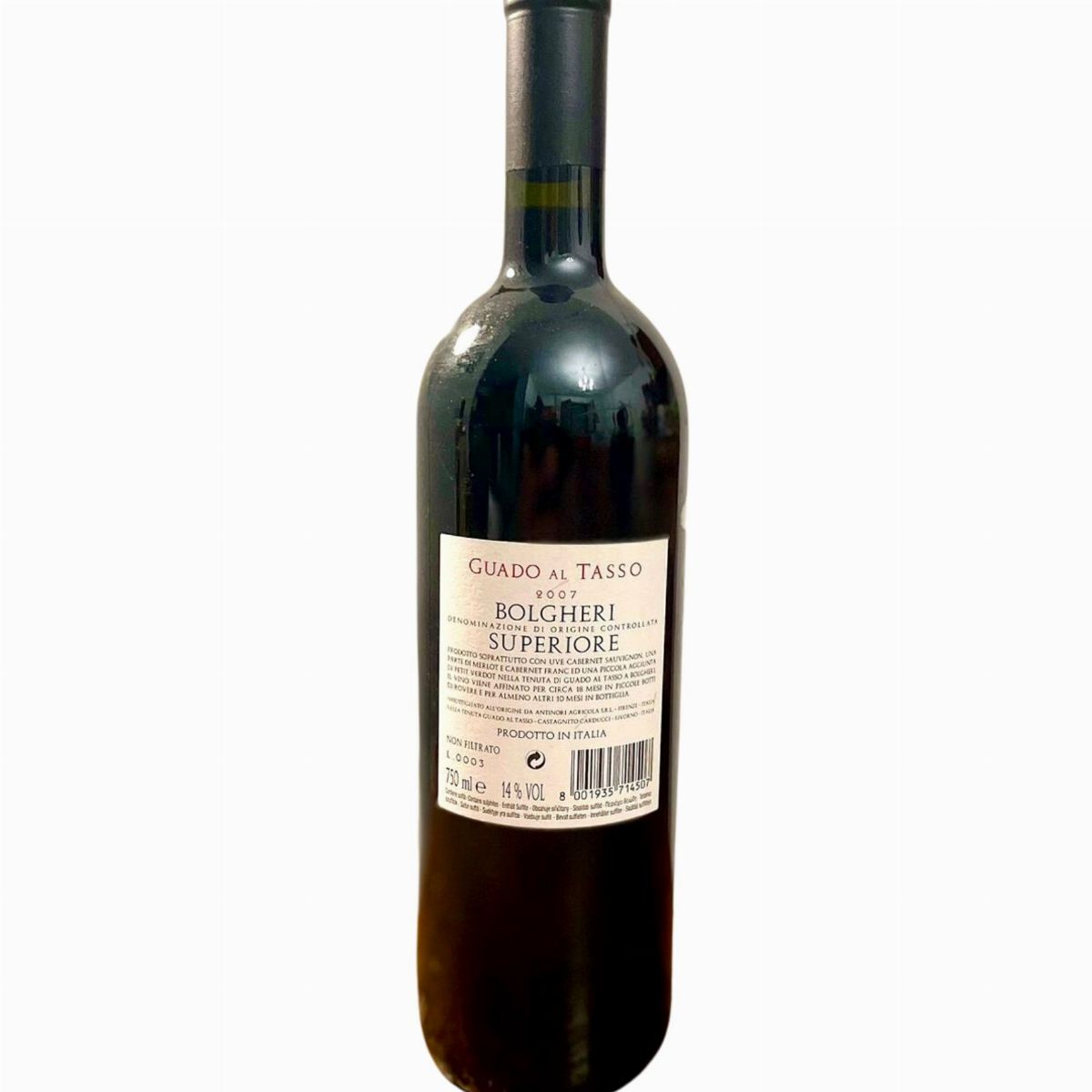 Marchesi Antinori, Tenuta Guado al Tasso Bolgheri Superiore