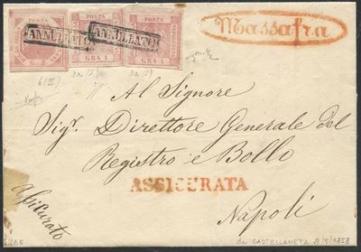 Napoli - Storia Postale
