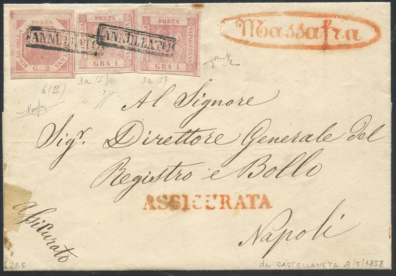 Napoli - Storia Postale