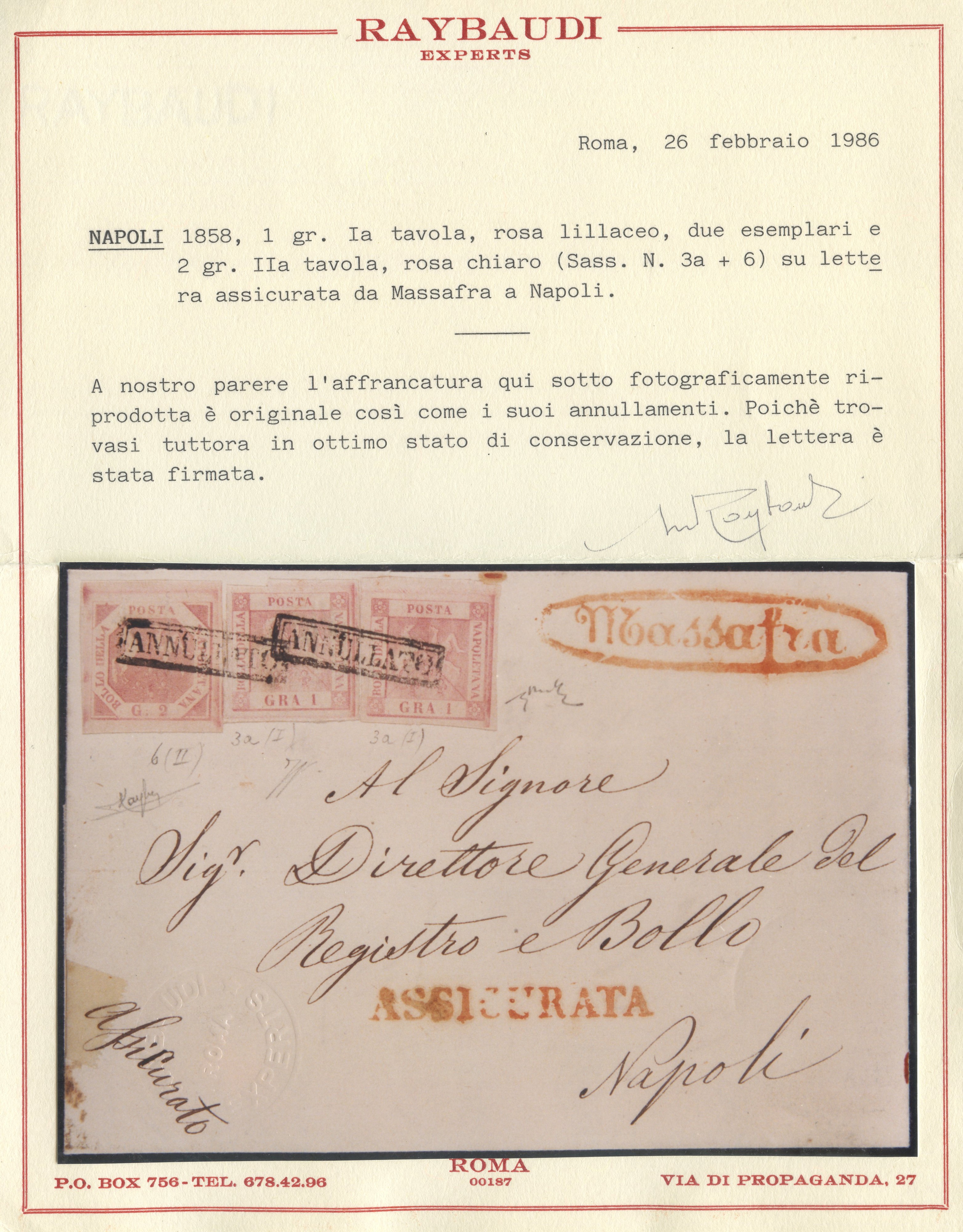 Napoli - Storia Postale