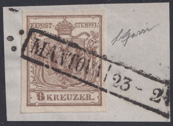 Lombardo Veneto  - Asta Filatelia e Storia Postale - Bertolami Fine Art - Casa d'Aste