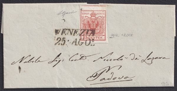 Lombardo Veneto - Storia Postale