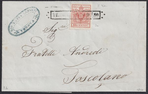 Lombardo Veneto - Storia Postale