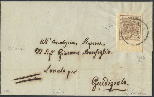 Lombardo Veneto - Storia Postale
