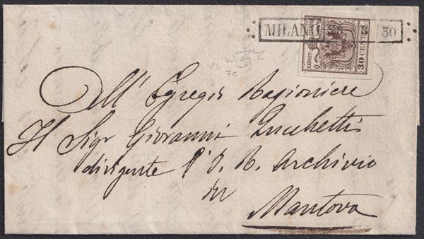 Lombardo Veneto - Storia Postale