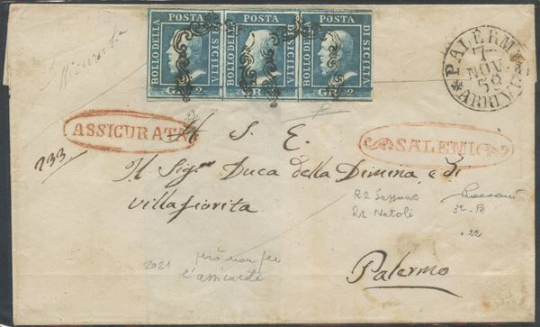 Sicilia - Storia Postale