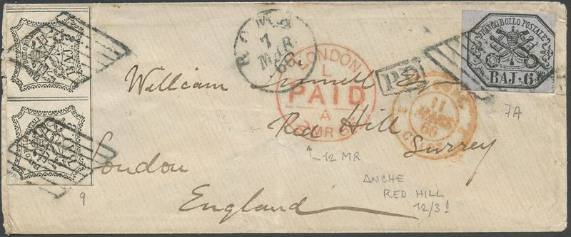 Pontificio - Storia Postale