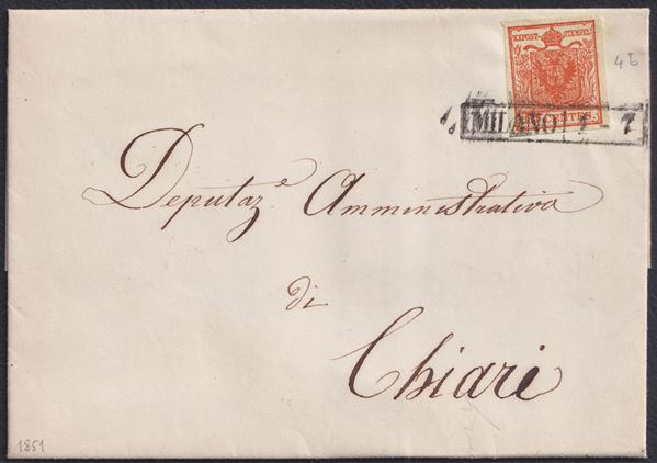 Lombardo Veneto - Storia Postale