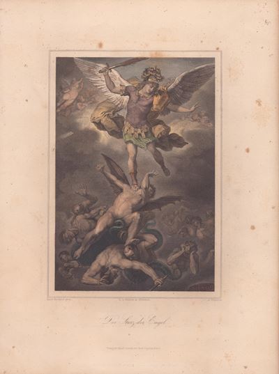 A. Volkert da Luca Giordano -- Caduta degli Angeli