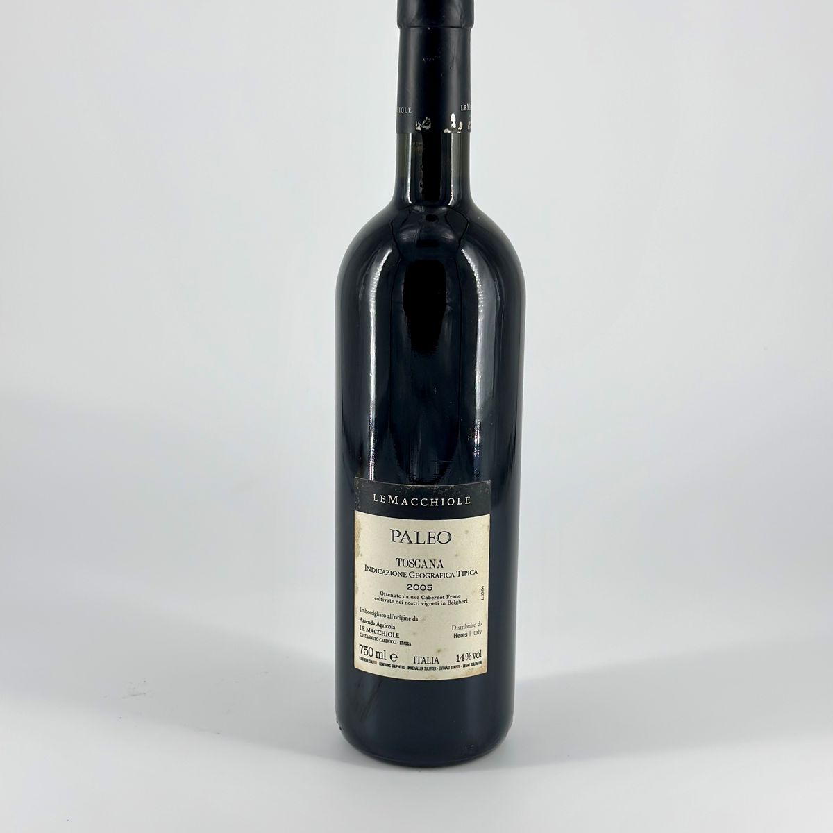 Le Macchiole Bolgheri, Paleo