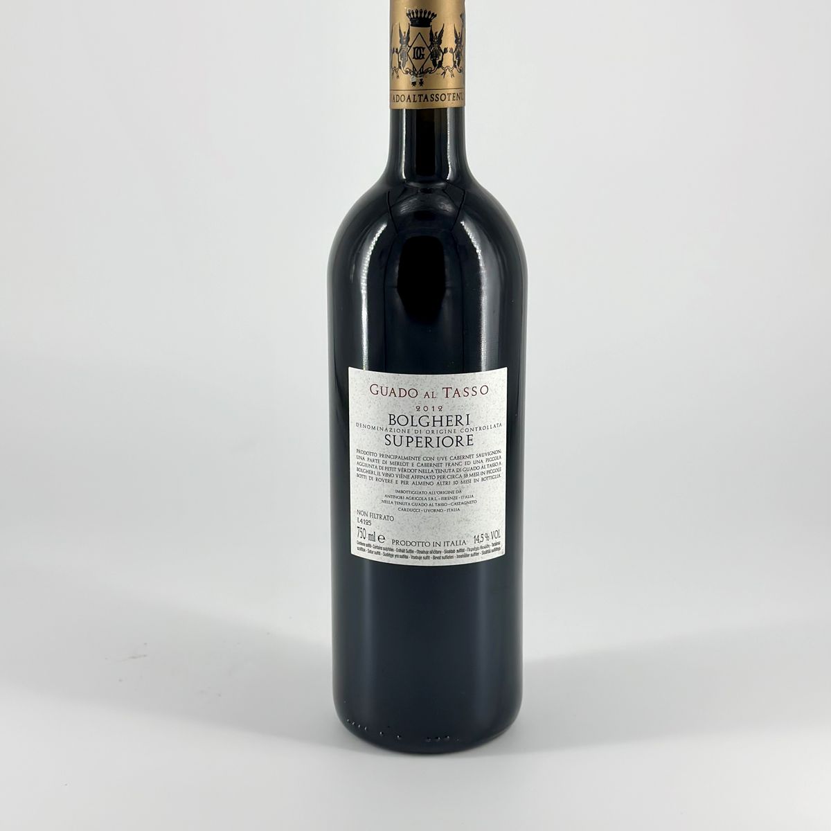 Guado al Tasso, Antinori 2014, Super Tuscan