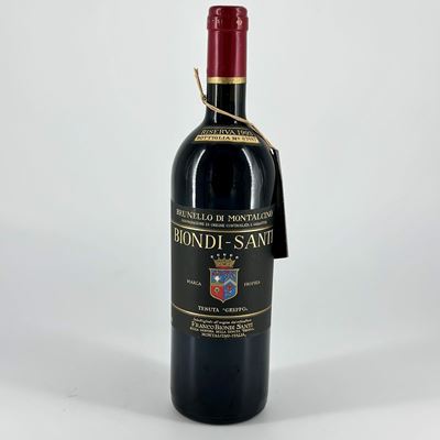 Biondi Santi, Tenuta Greppo Brunello di Montalcino Riserva