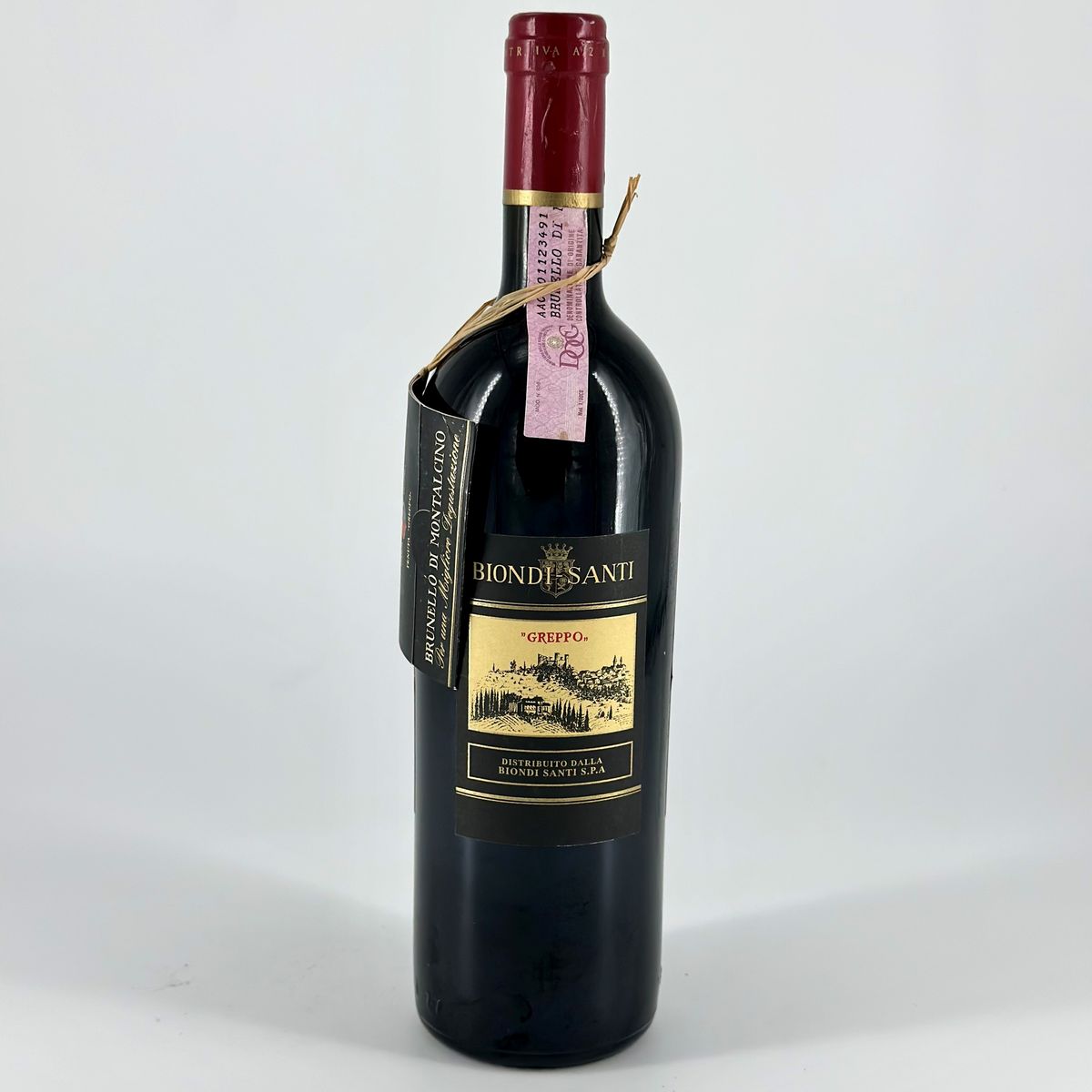Biondi Santi, Tenuta Greppo Brunello di Montalcino Riserva