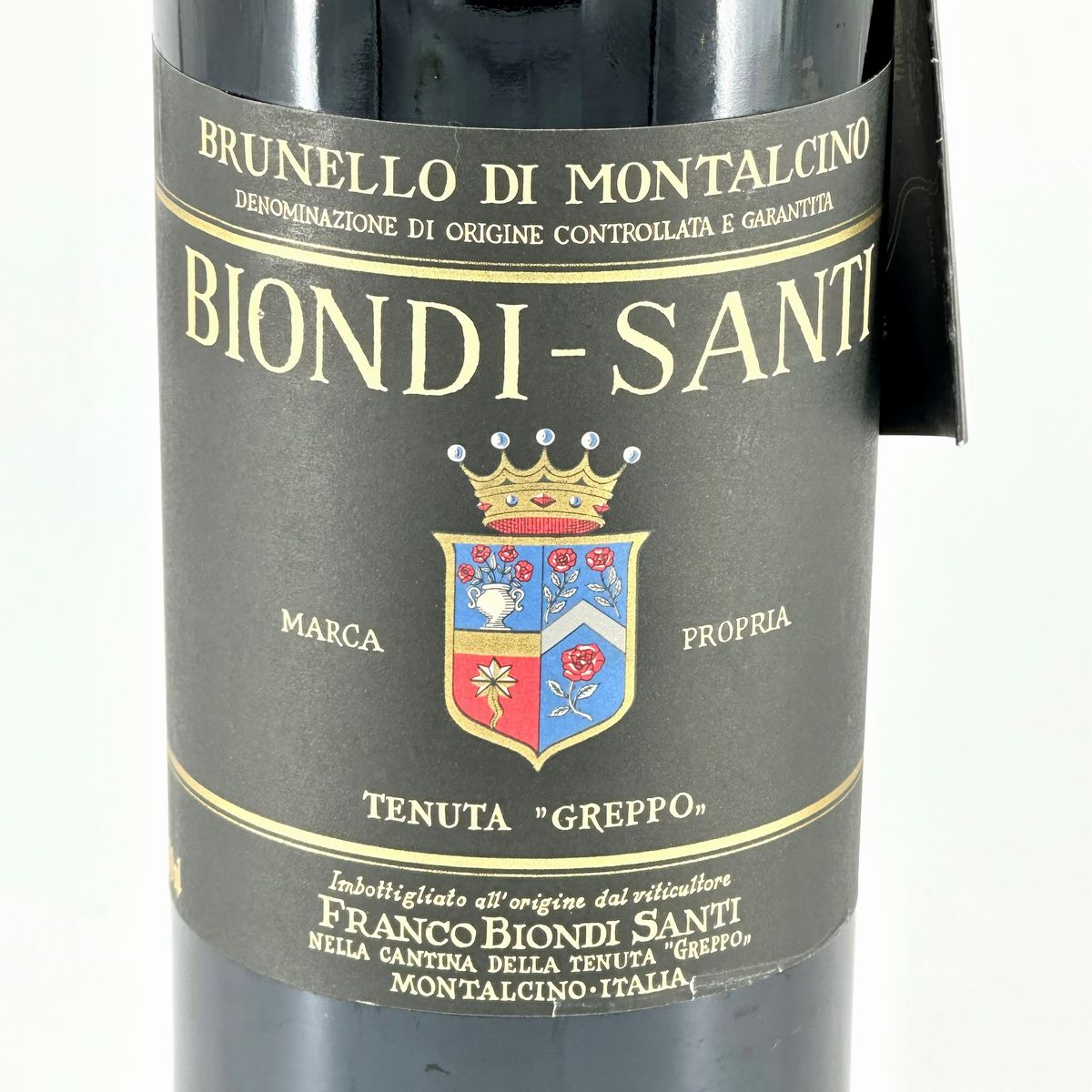 Biondi Santi, Tenuta Greppo Brunello di Montalcino Riserva