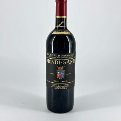Biondi Santi, Tenuta Greppo Brunello di Montalcino Riserva