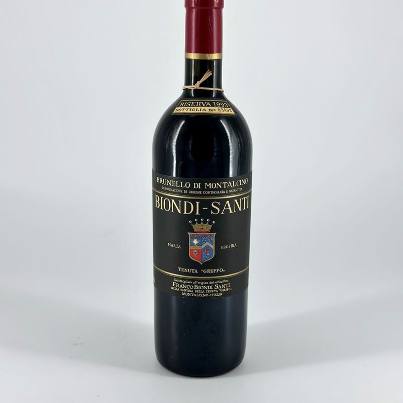 Biondi Santi, Tenuta Greppo Brunello di Montalcino Riserva