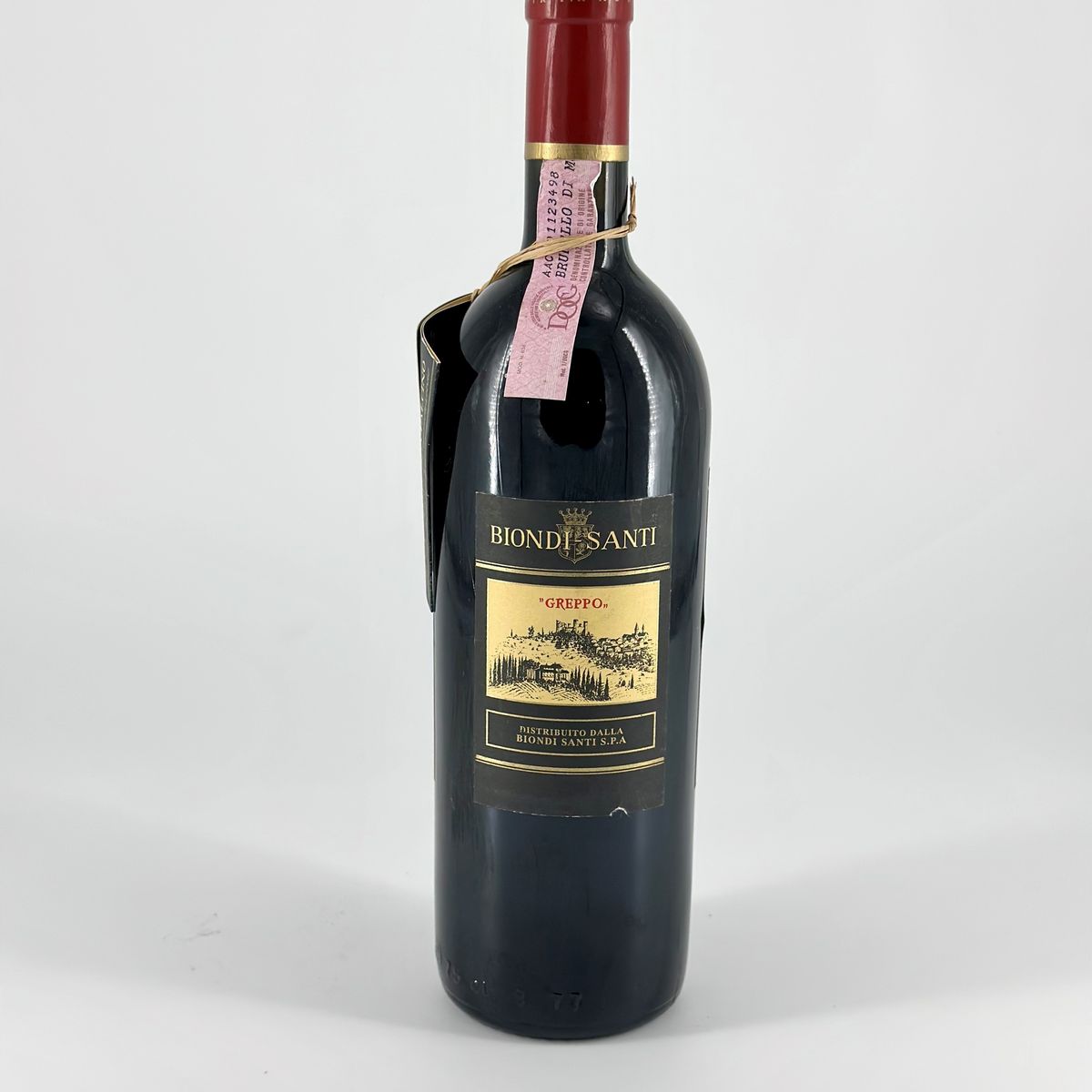 Biondi Santi, Tenuta Greppo Brunello di Montalcino Riserva