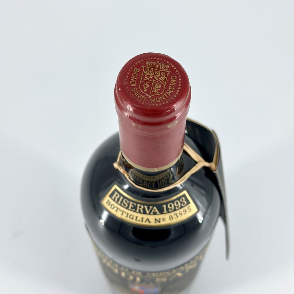 Biondi Santi, Tenuta Greppo Brunello di Montalcino Riserva