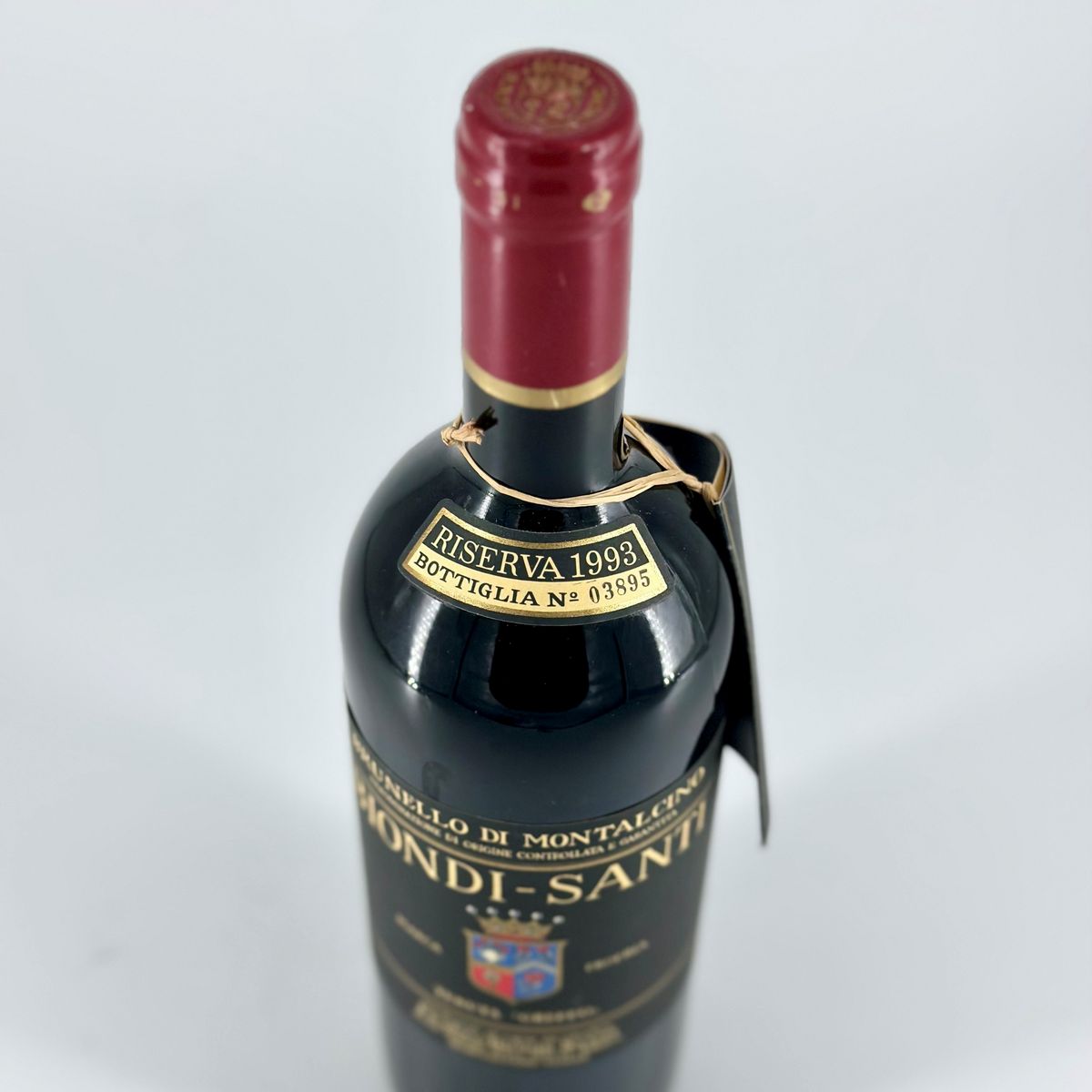 Biondi Santi, Tenuta Greppo Brunello di Montalcino Riserva