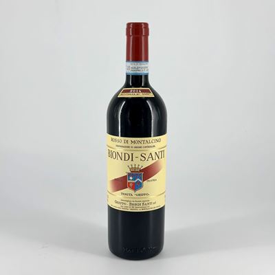 Biondi Santi, Tenuta Greppo Rosso di Montalcino, Fascia Rossa
