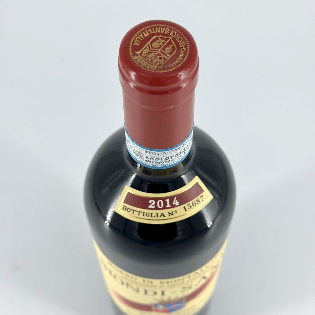 Biondi Santi, Tenuta Greppo Rosso di Montalcino, Fascia Rossa