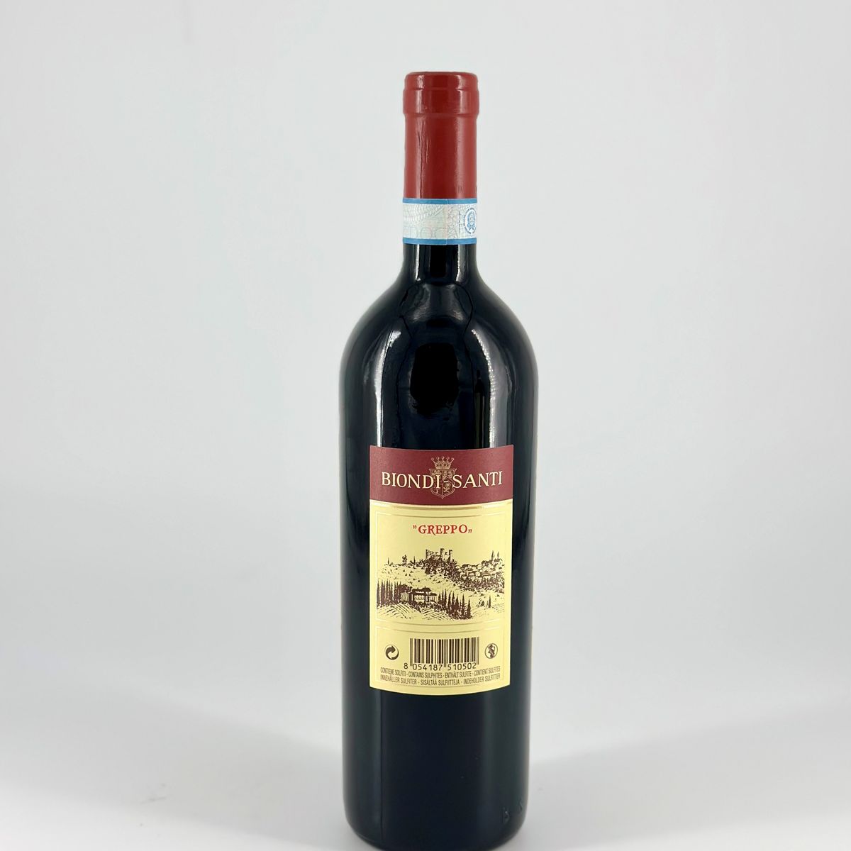 Biondi Santi, Tenuta Greppo Rosso di Montalcino, Fascia Rossa