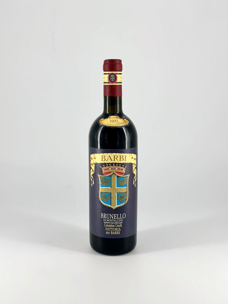 Fattoria dei Barbi, Brunello di Montalcino