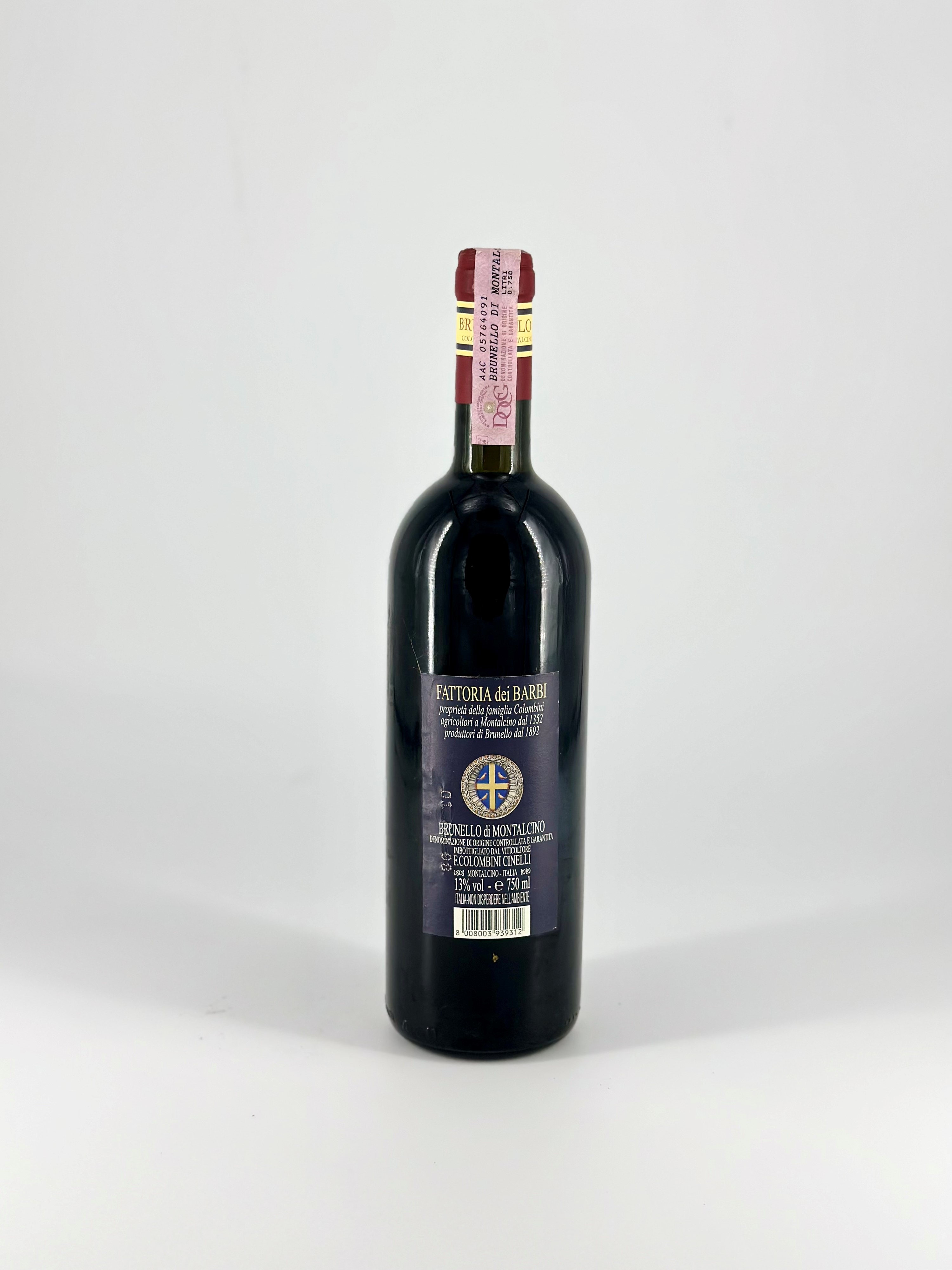 Fattoria dei Barbi, Brunello di Montalcino