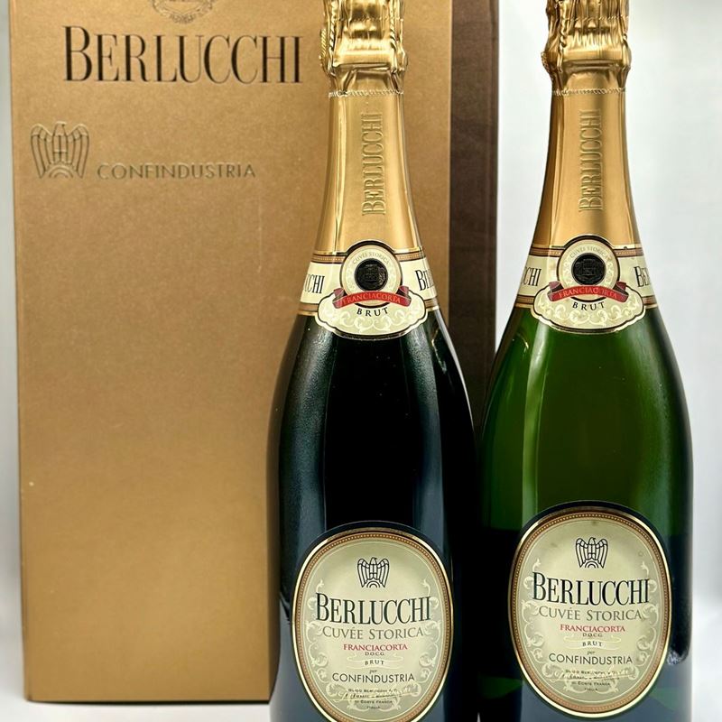 Berlucchi, Cuvée Storica, Special Edition Confindustria