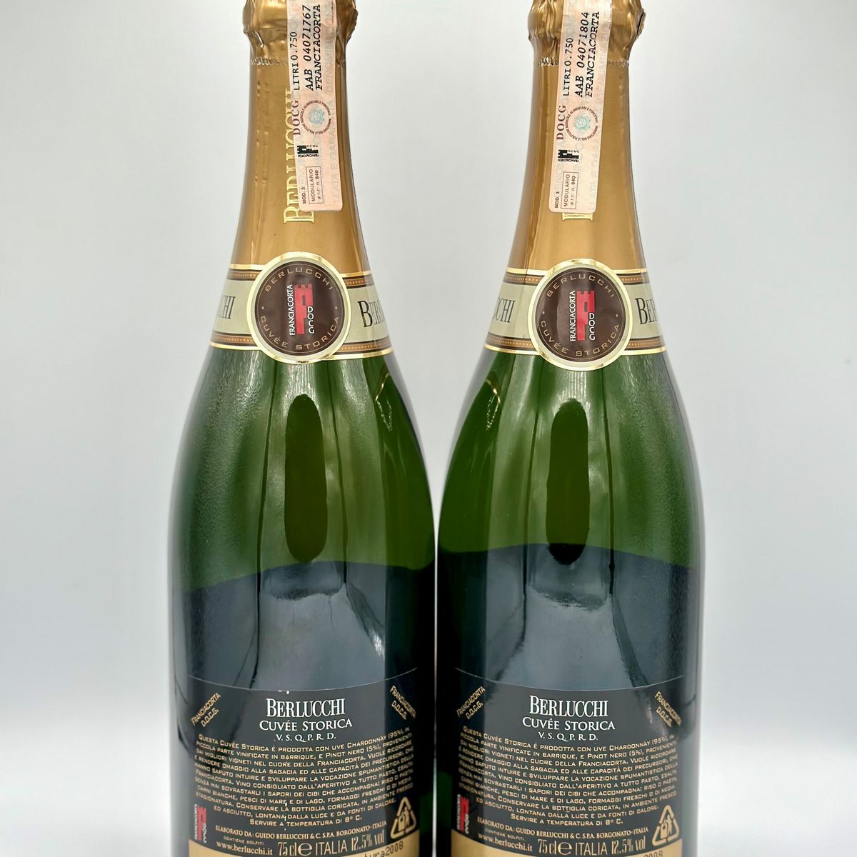 Berlucchi, Cuvée Storica, Special Edition Confindustria