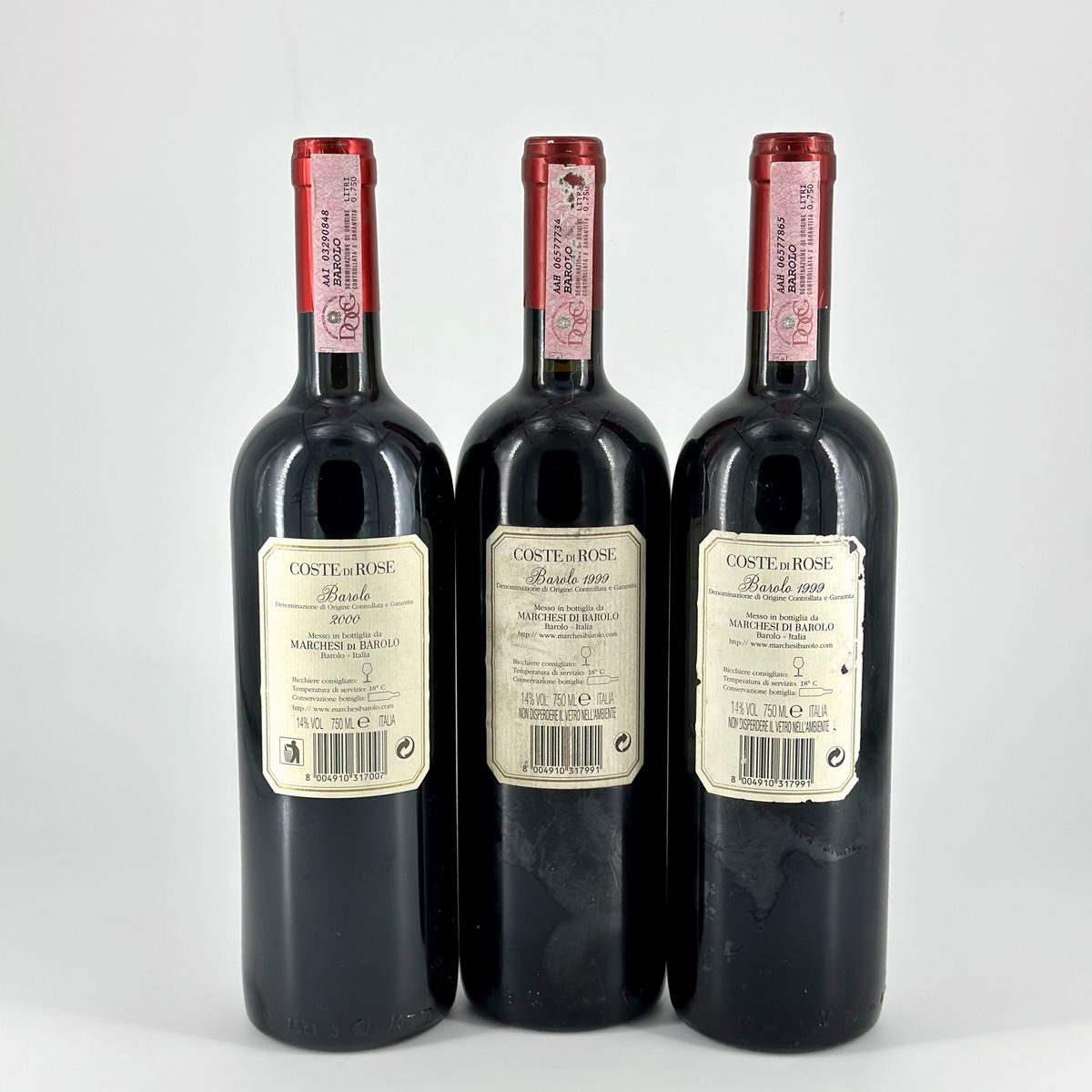 Marchesi di Barolo Coste di Rose, Barolo