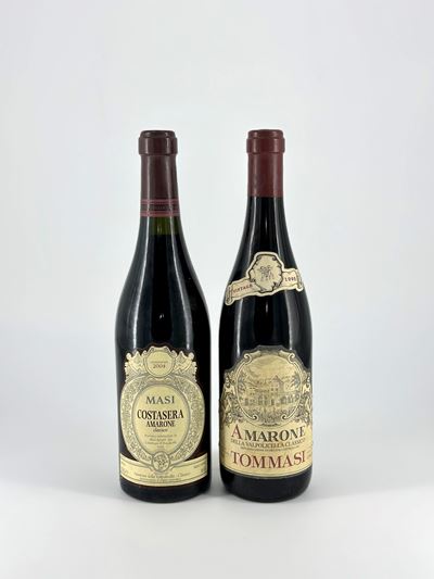 Masi Costasera, Amarone della Valpolicella - Tommasi, Amarone della Valpolicella Vintage