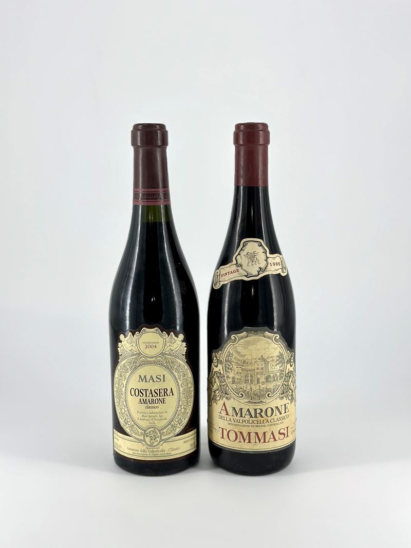 Masi Costasera, Amarone della Valpolicella - Tommasi, Amarone della Valpolicella Vintage