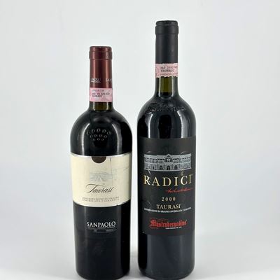 Azienda Agraria Sanpaolo, Taurasi - Mastroberardino Radici, Taurasi