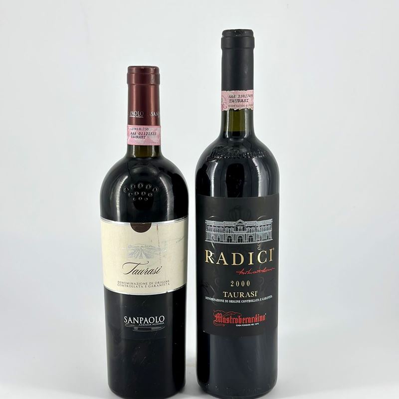 Azienda Agraria Sanpaolo, Taurasi - Mastroberardino Radici, Taurasi