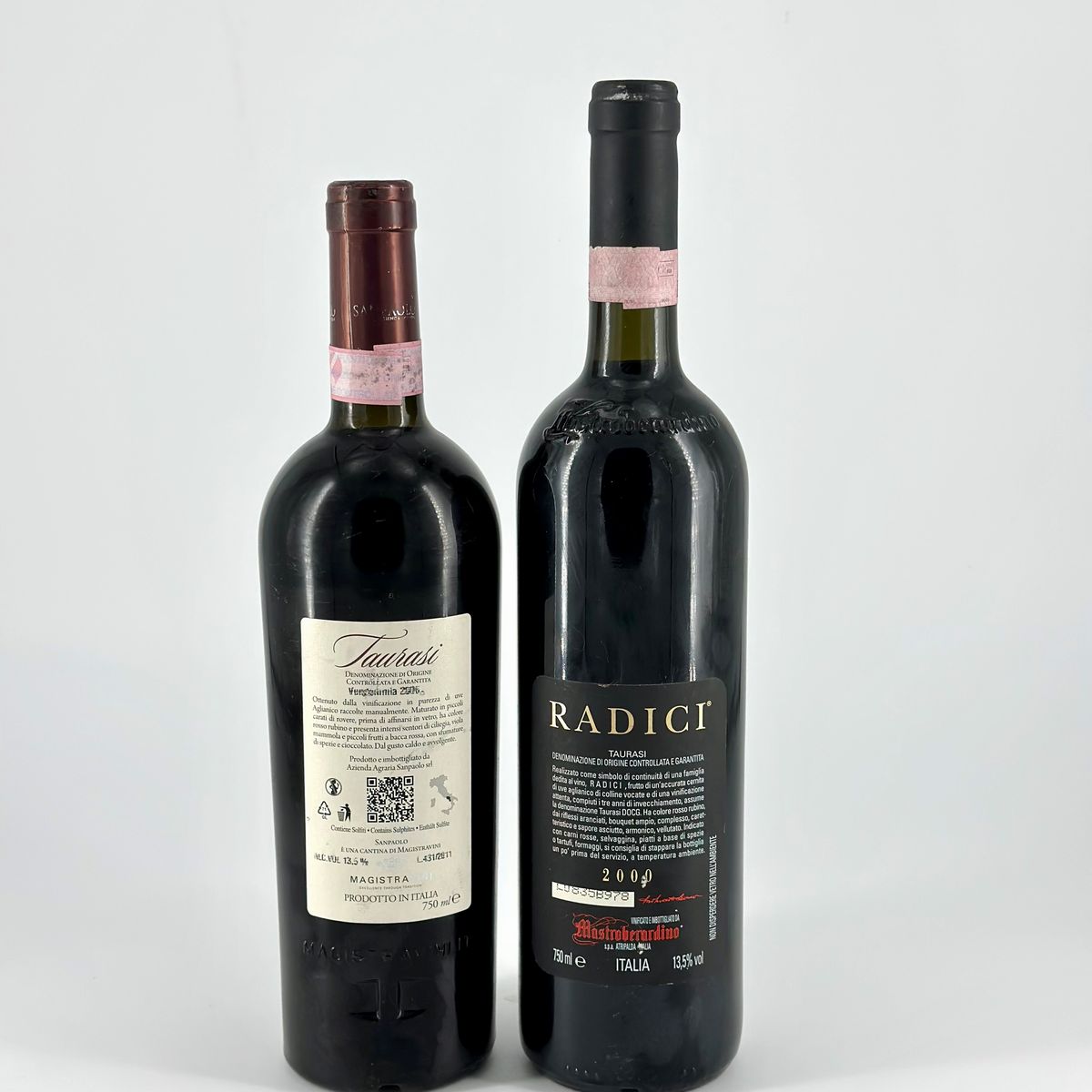 Azienda Agraria Sanpaolo, Taurasi - Mastroberardino Radici, Taurasi