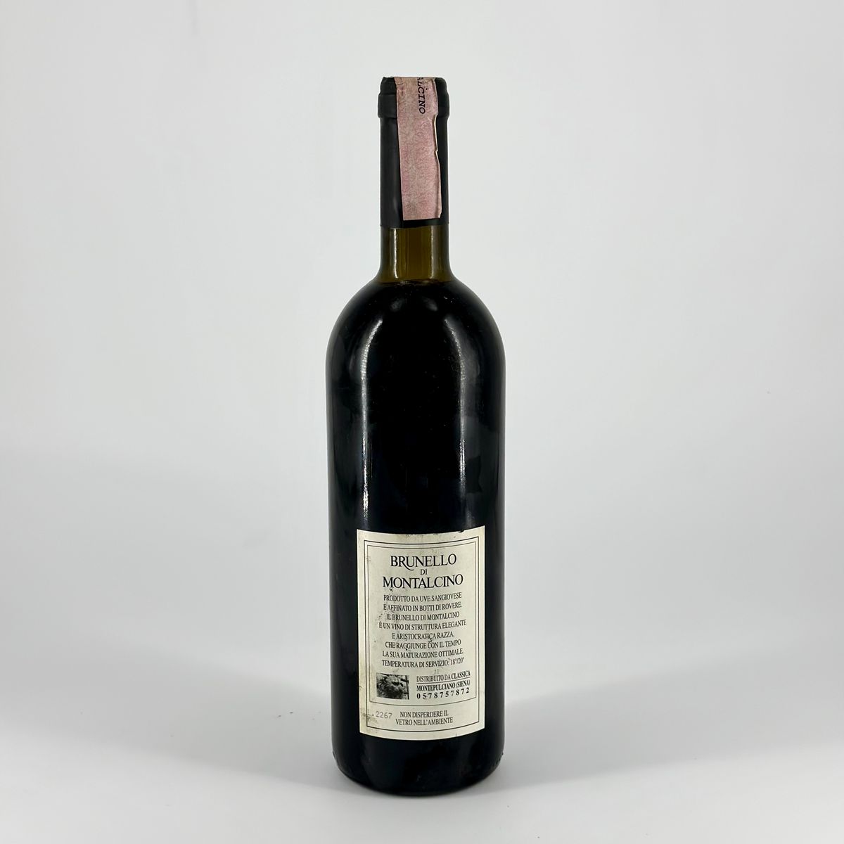 Altesino Montosoli, Brunello di Montalcino