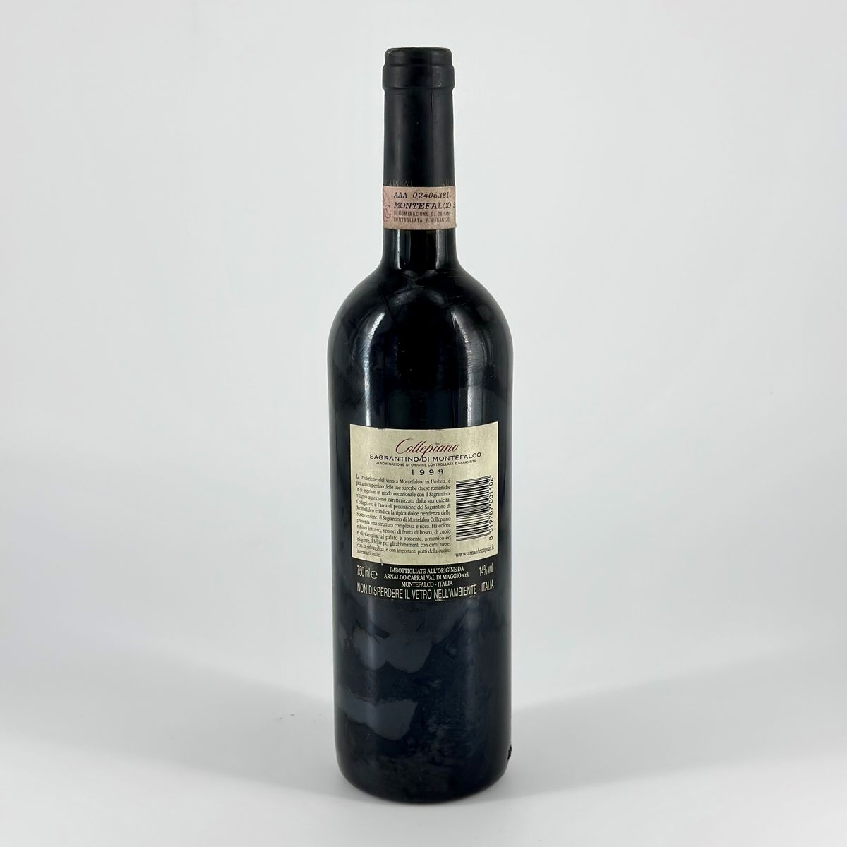 Arnaldo-caprai Collepiano,sagrantino di Montafalco