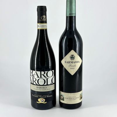 Vinchio-vaglio Serra, Barolo - Marchesi di Barolo Sarmassa, Barolo