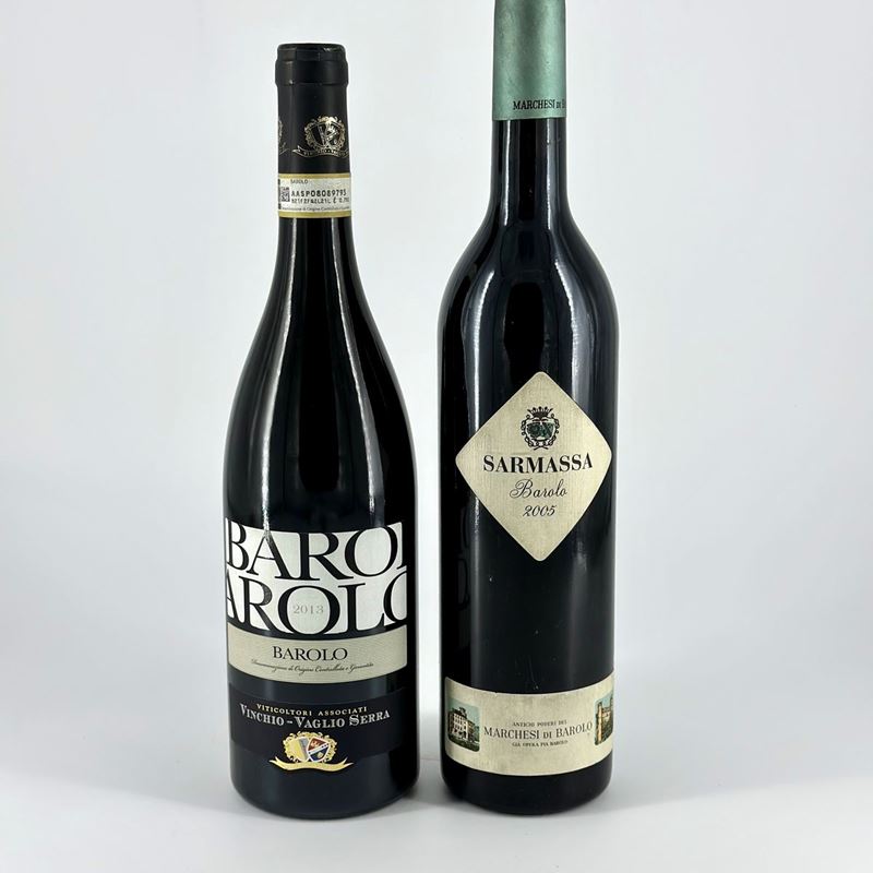 Vinchio-vaglio Serra, Barolo - Marchesi di Barolo Sarmassa, Barolo