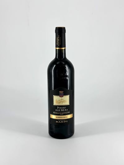 Castello Banfi Poggio alle Mura, Brunello di Montalcino Riserva