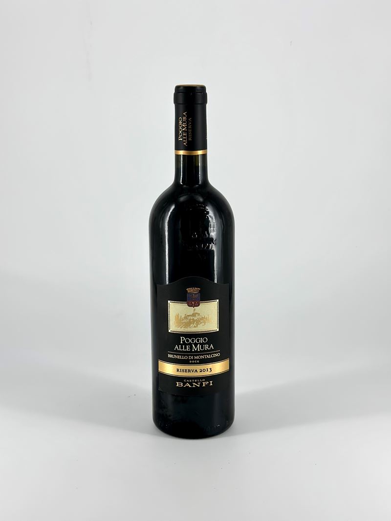 Castello Banfi Poggio alle Mura, Brunello di Montalcino Riserva