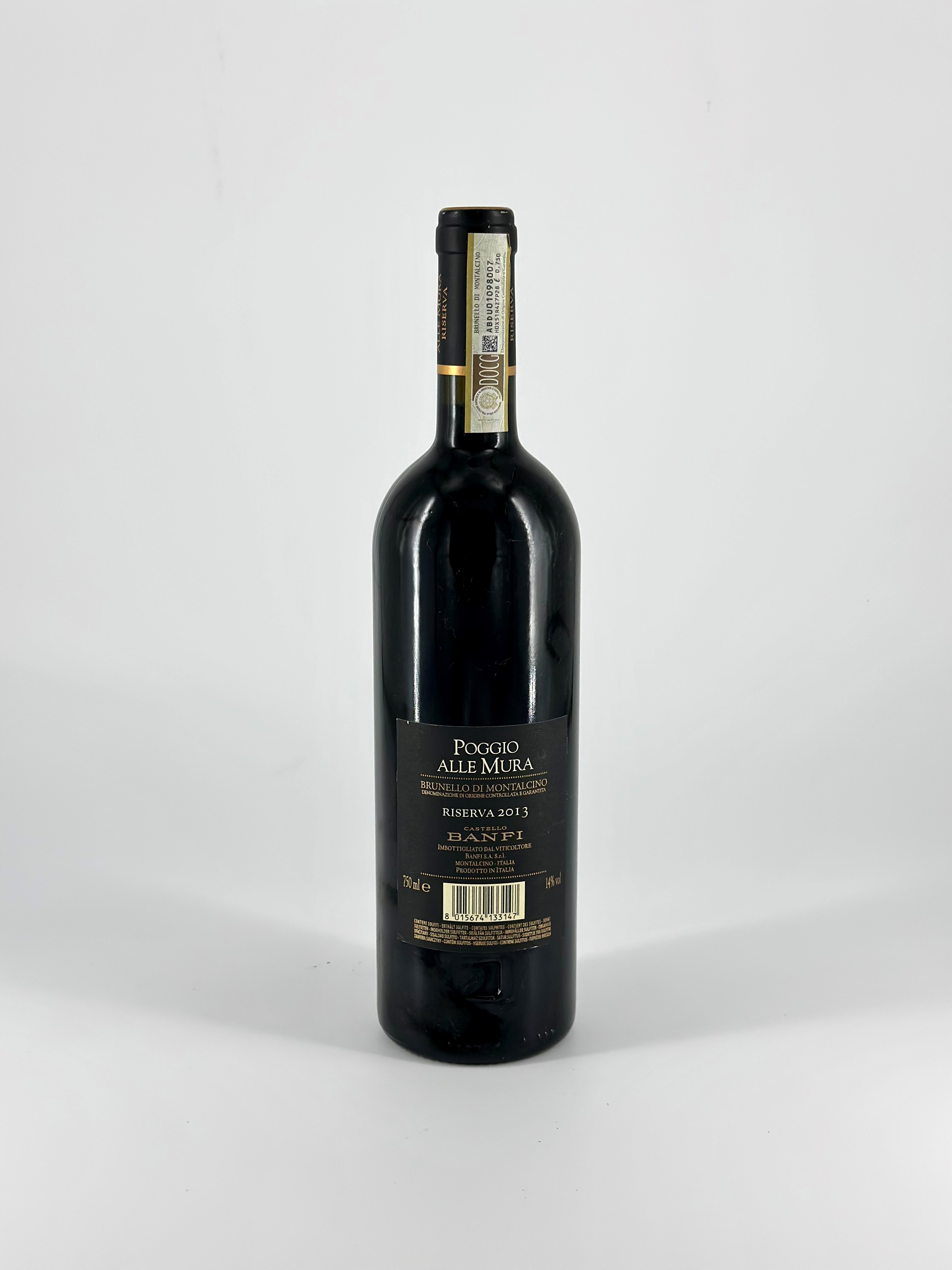Castello Banfi Poggio alle Mura, Brunello di Montalcino Riserva