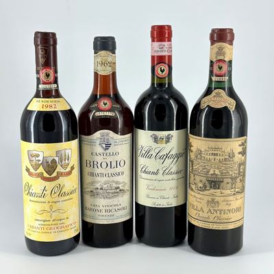 Gaiole Castellina Radda, Chianti Classico - Barone Ricasoli Castello di Brolio - Villa Cafaggio, ...