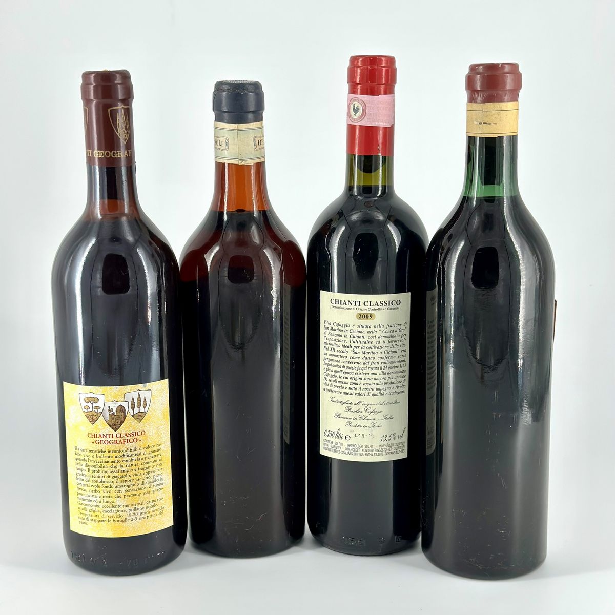 Gaiole Castellina Radda, Chianti Classico - Barone Ricasoli Castello di Brolio - Villa Cafaggio, ...