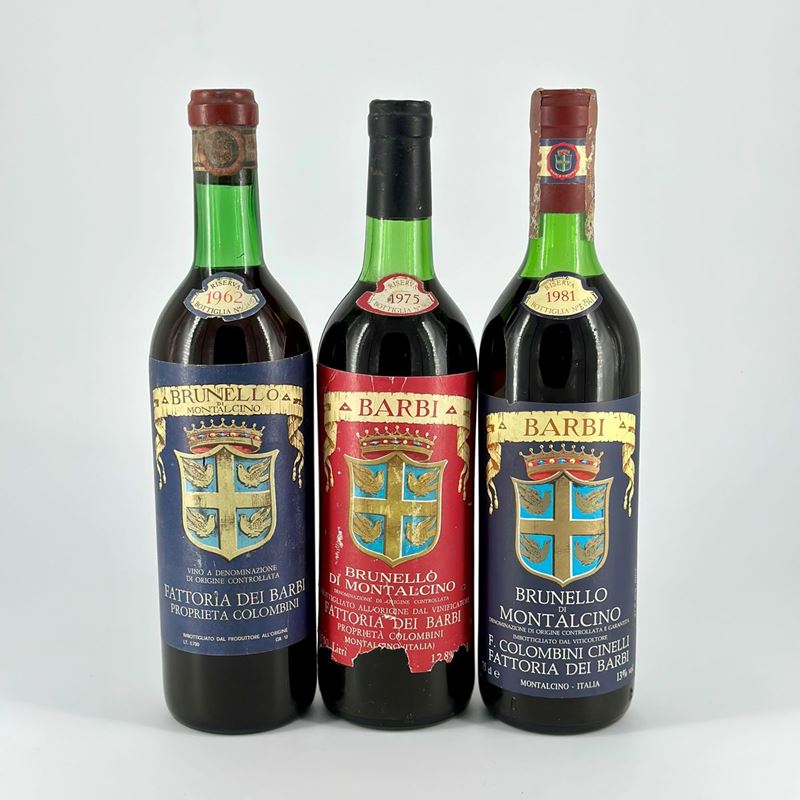 Fattoria dei Barbi, Brunello di Montalcino