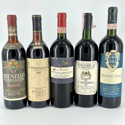 Tenute Silvio Nardi, Brunello di Montalcino - Villa Poggio Salvi, Brunello di Montalcino - Fattor...