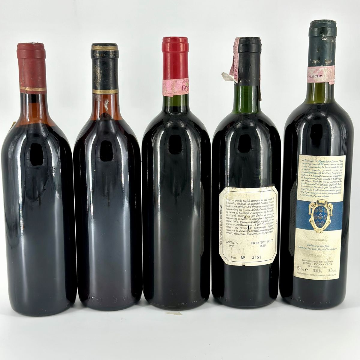 Tenute Silvio Nardi, Brunello di Montalcino - Villa Poggio Salvi, Brunello di Montalcino - Fattor...